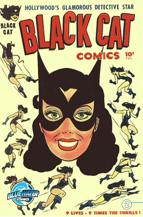 Read Black Cat Classic Comics  2 Page 1 in English