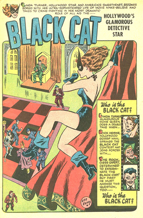 Read Black Cat Classic Comics  2 Page 3 in English
