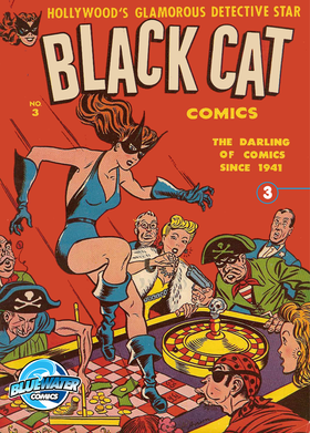 Read Black Cat Classic Comics  3 Page 1 in English