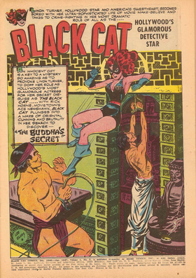 Read Black Cat Classic Comics  3 Page 2 in English