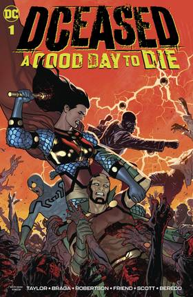 Read DCeased (2019-)  4 Page 1 in English