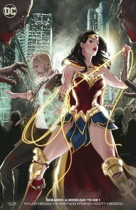 Read DCeased (2019-)  4 Page 3 in English