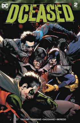 Read DCeased (2019-)  5 Page 1 in English