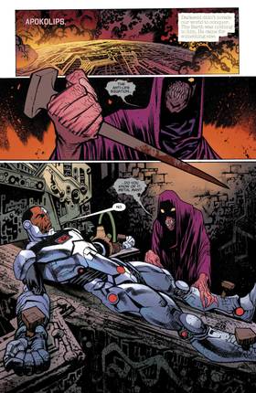 Read DCeased (2019-)  3 Page 9 in English