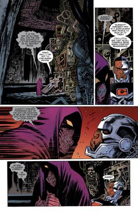 Read DCeased (2019-)  3 Page 10 in English