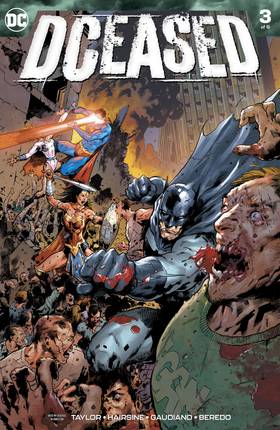 Read DCeased (2019-)  6 Page 1 in English