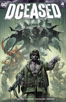 Read DCeased (2019-)  7 Page 1 in English