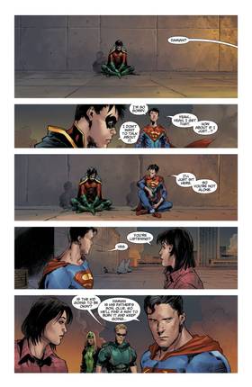 Read DCeased (2019-)  6 Page 9 in English