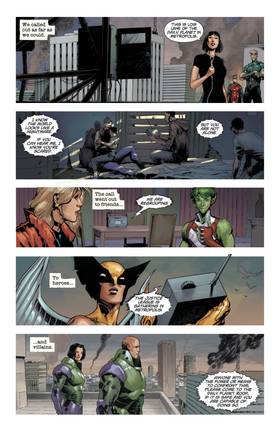 Read DCeased (2019-)  7 Page 8 in English