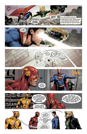 Read DCeased (2019-)  7 Page 10 in English