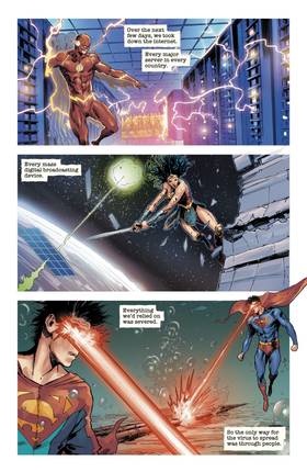 Read DCeased (2019-)  8 Page 6 in English