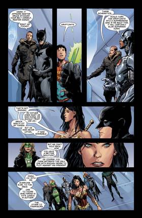 Read DCeased (2019-)  9 Page 6 in English