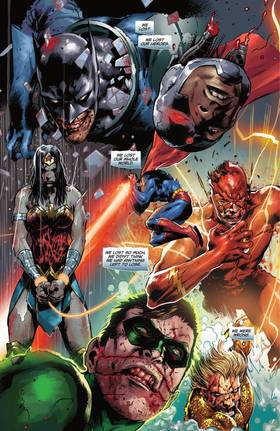 Read DCeased: Dead Planet  1 Page 7 in English