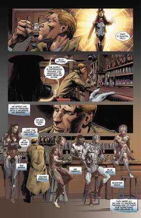 Read DCeased: Dead Planet  1 Page 9 in English
