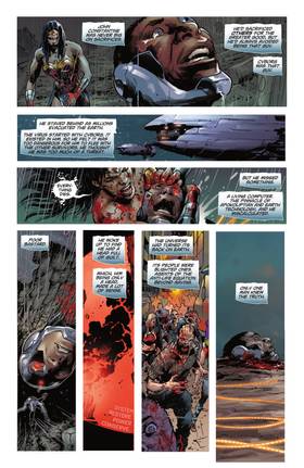 Read DCeased: Dead Planet  1 Page 10 in English