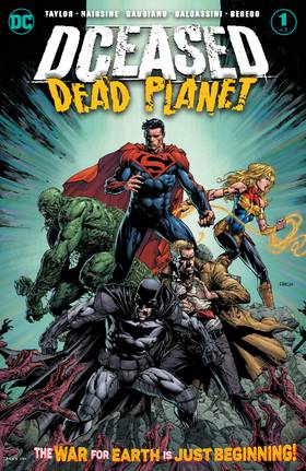 Read DCeased: Dead Planet  2 Page 1 in English
