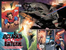 Read DCeased: Dead Planet  2 Page 9 in English