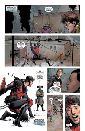 Read DCeased: Dead Planet  3 Page 4 in English