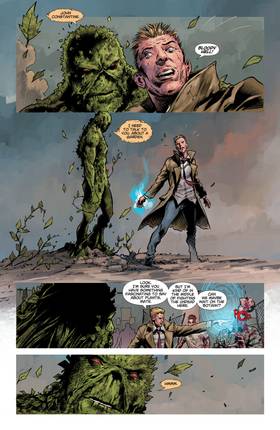 Read DCeased: Dead Planet  3 Page 10 in English