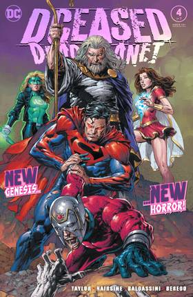 Read DCeased: Dead Planet  5 Page 1 in English