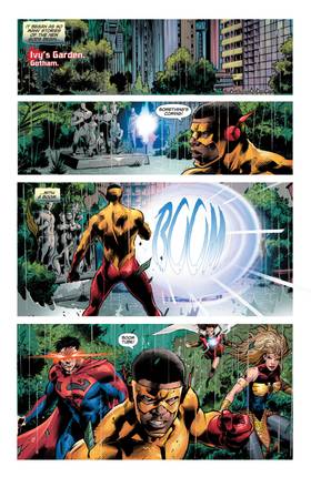 Read DCeased: Dead Planet  5 Page 3 in English