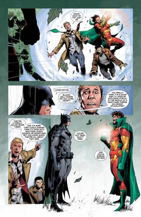 Read DCeased: Dead Planet  5 Page 4 in English