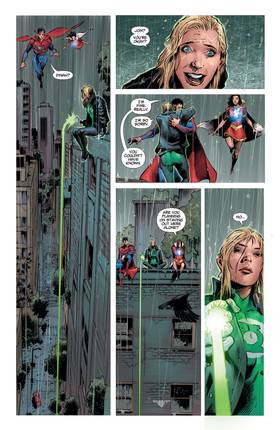 Read DCeased: Dead Planet  5 Page 7 in English