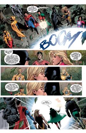 Read DCeased: Dead Planet  5 Page 9 in English