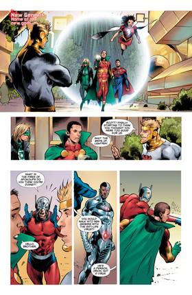 Read DCeased: Dead Planet  5 Page 10 in English