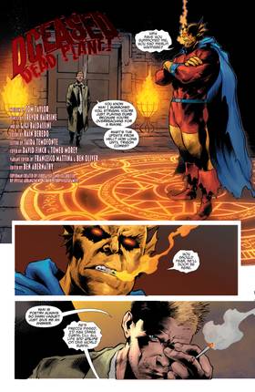 Read DCeased: Dead Planet  6 Page 5 in English