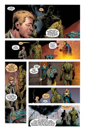 Read DCeased: Dead Planet  6 Page 6 in English