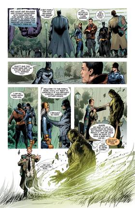 Read DCeased: Dead Planet  6 Page 9 in English