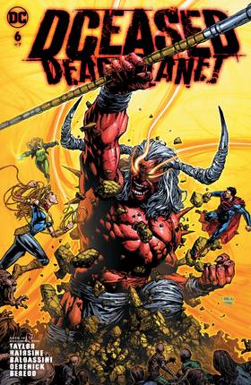 Read DCeased: Dead Planet  7 Page 1 in English