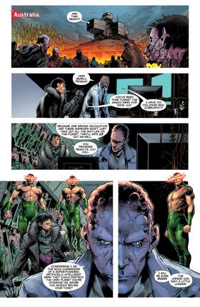 Read DCeased: Dead Planet  7 Page 3 in English