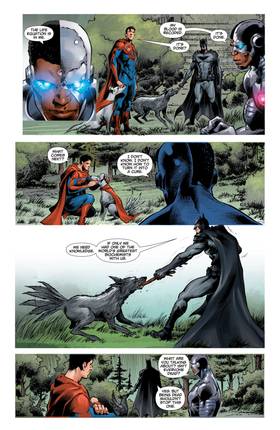 Read DCeased: Dead Planet  7 Page 4 in English