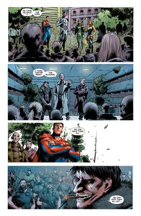 Read DCeased: Dead Planet  7 Page 7 in English
