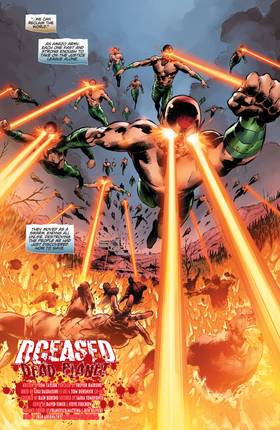 Read DCeased: Dead Planet  7 Page 8 in English