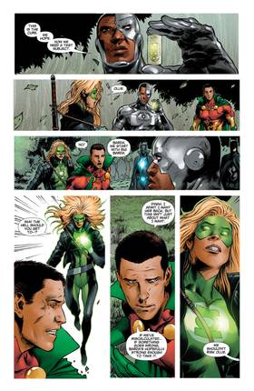Read DCeased: Dead Planet  7 Page 9 in English