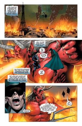 Read DCeased: Dead Planet  8 Page 5 in English