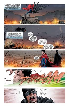 Read DCeased: Dead Planet  8 Page 6 in English