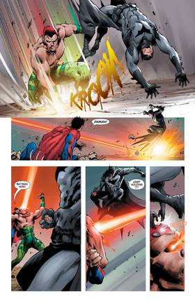Read DCeased: Dead Planet  8 Page 7 in English