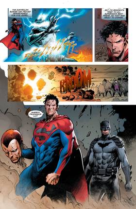 Read DCeased: Dead Planet  8 Page 8 in English