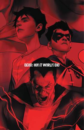 Read DCeased: Hope At World's End  1 Page 4 in English