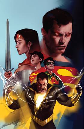 Read DCeased: Hope At World's End  1 Page 7 in English
