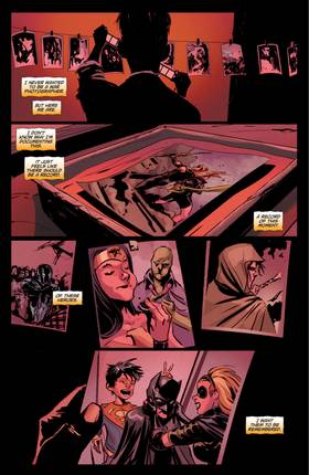 Read DCeased: Hope At World's End  1 Page 9 in English