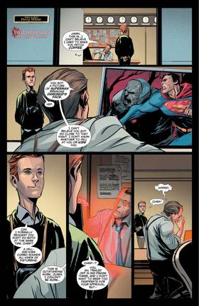 Read DCeased: Hope At World's End  1 Page 10 in English