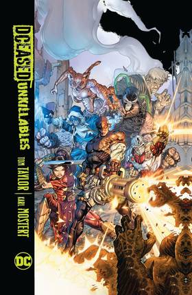 Read DCeased: Unkillables (2020-)  1 Page 1 in English