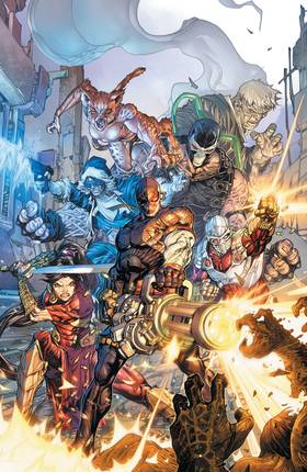 Read DCeased: Unkillables (2020-)  1 Page 5 in English