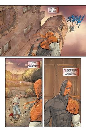 Read DCeased: Unkillables (2020-)  1 Page 8 in English