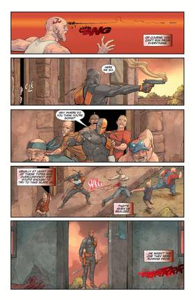 Read DCeased: Unkillables (2020-)  1 Page 9 in English